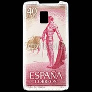 Coque LG P990 Timbre Espagne Corrida