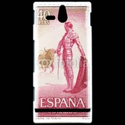 Coque Sony Xperia U Timbre Espagne Corrida