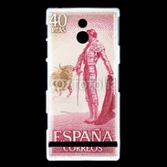 Coque Sony Xperia P Timbre Espagne Corrida