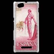 Coque Sony Xperia M Timbre Espagne Corrida