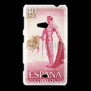 Coque Nokia Lumia 625 Timbre Espagne Corrida