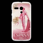 Coque Motorola G Timbre Espagne Corrida
