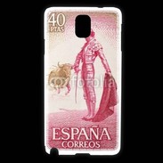 Coque Samsung Galaxy Note 3 Timbre Espagne Corrida