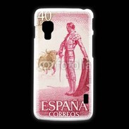 Coque LG L5 2 Timbre Espagne Corrida