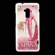 Coque HTC One Max Timbre Espagne Corrida