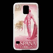 Coque Samsung Galaxy S5 Timbre Espagne Corrida