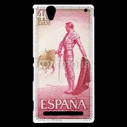 Coque Sony Xperia T2 Ultra Timbre Espagne Corrida