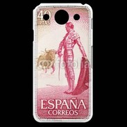 Coque LG G Pro Timbre Espagne Corrida