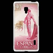 Coque LG F6 Timbre Espagne Corrida