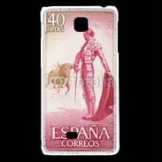 Coque LG F5 Timbre Espagne Corrida