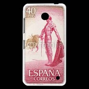 Coque Nokia Lumia 630 Timbre Espagne Corrida