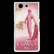 Coque Sony Xperia Z3 Compact Timbre Espagne Corrida