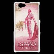 Coque Sony Xperia Z1 Compact Timbre Espagne Corrida
