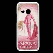 Coque HTC One Mini 2 Timbre Espagne Corrida