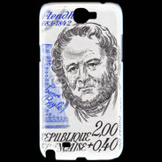 Coque Samsung Galaxy Note 2 Timbre France Stendhal