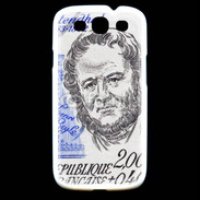Coque Samsung Galaxy S3 Timbre France Stendhal