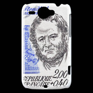 Coque HTC Wildfire G8 Timbre France Stendhal