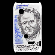Coque Sony Xperia Typo Timbre France Stendhal