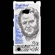 Coque Nokia Lumia 720 Timbre France Stendhal