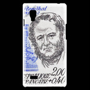 Coque LG Optimus L9 Timbre France Stendhal