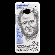 Coque HTC One Timbre France Stendhal