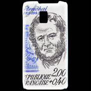 Coque LG P990 Timbre France Stendhal