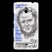 Coque Nokia Lumia 1320 Timbre France Stendhal
