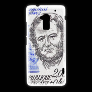 Coque HTC One Max Timbre France Stendhal