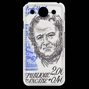 Coque LG G Pro Timbre France Stendhal