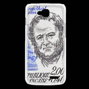 Coque LG L90 Timbre France Stendhal