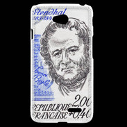 Coque LG L70 Timbre France Stendhal