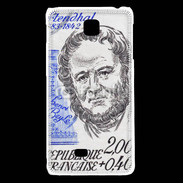 Coque LG F5 Timbre France Stendhal