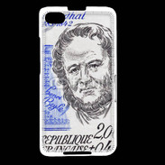 Coque Blackberry Z30 Timbre France Stendhal