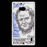 Coque Nokia Lumia 930 Timbre France Stendhal