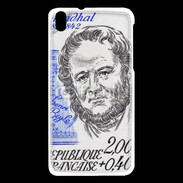 Coque HTC Desire 816 Timbre France Stendhal