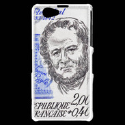 Coque Sony Xperia Z1 Compact Timbre France Stendhal