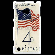 Coque Nokia Lumia 720 Timbre vintage USA
