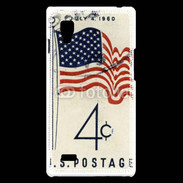 Coque LG Optimus L9 Timbre vintage USA