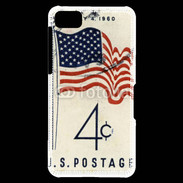 Coque Blackberry Z10 Timbre vintage USA