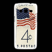 Coque Samsung Galaxy Express2 Timbre vintage USA