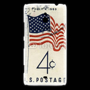 Coque Nokia Lumia 1320 Timbre vintage USA