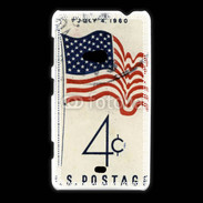 Coque Nokia Lumia 625 Timbre vintage USA