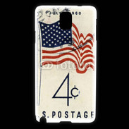 Coque Samsung Galaxy Note 3 Timbre vintage USA