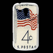 Coque Samsung Galaxy Trend Timbre vintage USA
