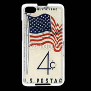 Coque Blackberry Z30 Timbre vintage USA