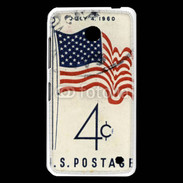 Coque Nokia Lumia 630 Timbre vintage USA