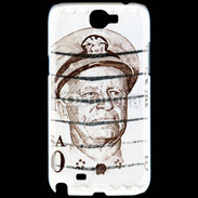 Coque Samsung Galaxy Note 2 Timbre USA Nimitz