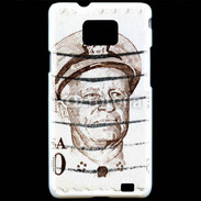 Coque Samsung Galaxy S2 Timbre USA Nimitz