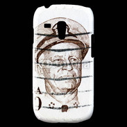 Coque Samsung Galaxy S3 Mini Timbre USA Nimitz