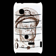 Coque Sony Xperia Typo Timbre USA Nimitz